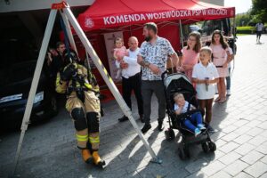 13.09.2020. Kielce. Rodzinny piknik „Wojewoda Dzieciom - Stacja Zabawa” / Wiktor Taszłow / Radio Kielce