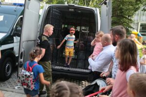 13.09.2020. Kielce. Rodzinny piknik „Wojewoda Dzieciom - Stacja Zabawa” / Wiktor Taszłow / Radio Kielce