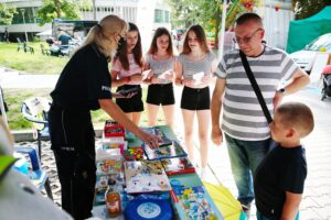 13.09.2020. Kielce. Rodzinny piknik „Wojewoda Dzieciom - Stacja Zabawa” / Wiktor Taszłow / Radio Kielce