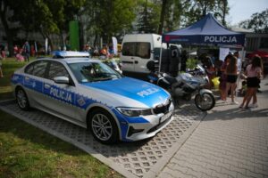 13.09.2020. Kielce. Rodzinny piknik „Wojewoda Dzieciom - Stacja Zabawa” / Wiktor Taszłow / Radio Kielce