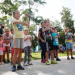 13.09.2020. Kielce. Rodzinny piknik „Wojewoda Dzieciom - Stacja Zabawa” / Wiktor Taszłow / Radio Kielce