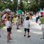 13.09.2020. Kielce. Rodzinny piknik „Wojewoda Dzieciom - Stacja Zabawa” / Wiktor Taszłow / Radio Kielce