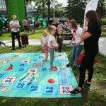 13.09.2020. Kielce. Rodzinny piknik „Wojewoda Dzieciom - Stacja Zabawa” / Wiktor Taszłow / Radio Kielce