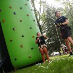 13.09.2020. Kielce. Rodzinny piknik „Wojewoda Dzieciom - Stacja Zabawa” / Wiktor Taszłow / Radio Kielce