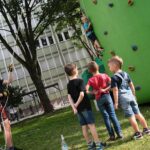 13.09.2020. Kielce. Rodzinny piknik „Wojewoda Dzieciom - Stacja Zabawa” / Wiktor Taszłow / Radio Kielce