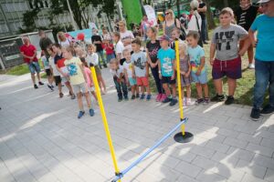 13.09.2020. Kielce. Rodzinny piknik „Wojewoda Dzieciom - Stacja Zabawa” / Wiktor Taszłow / Radio Kielce