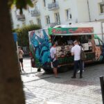 13.09.2020. Kielce. Festiwal food trucków / Wiktor Taszłow / Radio Kielce