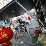 13.09.2020. Kielce. Festiwal food trucków / Wiktor Taszłow / Radio Kielce