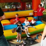 13.09.2020. Kielce. Rodzinny piknik „Wojewoda Dzieciom - Stacja Zabawa” / Wiktor Taszłow / Radio Kielce