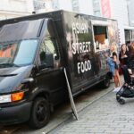 13.09.2020. Kielce. Festiwal food trucków / Wiktor Taszłow / Radio Kielce