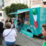 13.09.2020. Kielce. Festiwal food trucków / Wiktor Taszłow / Radio Kielce