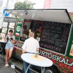 13.09.2020. Kielce. Festiwal food trucków / Wiktor Taszłow / Radio Kielce