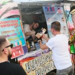 13.09.2020. Kielce. Festiwal food trucków / Wiktor Taszłow / Radio Kielce