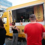 13.09.2020. Kielce. Festiwal food trucków / Wiktor Taszłow / Radio Kielce