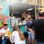 13.09.2020. Kielce. Festiwal food trucków / Wiktor Taszłow / Radio Kielce