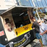 13.09.2020. Kielce. Festiwal food trucków / Wiktor Taszłow / Radio Kielce