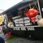 13.09.2020. Kielce. Festiwal food trucków / Wiktor Taszłow / Radio Kielce