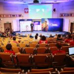 13.09.2020. Kielce. Zakończenie zawodów łazików marsjańskich. Wręczenie nagród / Wiktor Taszłow / Radio Kielce