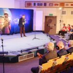 13.09.2020. Kielce. Zakończenie zawodów łazików marsjańskich. Wręczenie nagród / Wiktor Taszłow / Radio Kielce