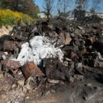 14.09.2020. Nowiny. Sprzątanie składowiska niebezpiecznych odpadów / Wiktor Taszłow / Radio Kielce