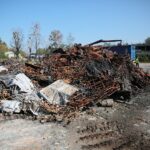 14.09.2020. Nowiny. Sprzątanie składowiska niebezpiecznych odpadów / Wiktor Taszłow / Radio Kielce