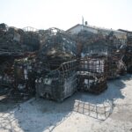 14.09.2020. Nowiny. Sprzątanie składowiska niebezpiecznych odpadów / Wiktor Taszłow / Radio Kielce