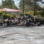 14.09.2020. Nowiny. Sprzątanie składowiska niebezpiecznych odpadów / Wiktor Taszłow / Radio Kielce