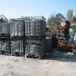 14.09.2020. Nowiny. Sprzątanie składowiska niebezpiecznych odpadów / Wiktor Taszłow / Radio Kielce