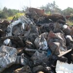 14.09.2020. Nowiny. Sprzątanie składowiska niebezpiecznych odpadów / Wiktor Taszłow / Radio Kielce