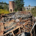 14.09.2020. Nowiny. Sprzątanie składowiska niebezpiecznych odpadów / Wiktor Taszłow / Radio Kielce