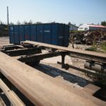 14.09.2020. Nowiny. Sprzątanie składowiska niebezpiecznych odpadów / Wiktor Taszłow / Radio Kielce