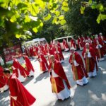 14.09.2020. Święty Krzyż. Uroczystości odpustowe / Wiktor Taszłow / Radio Kielce