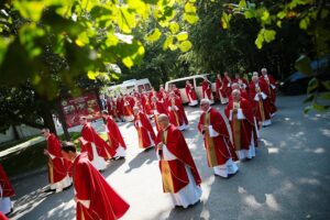 14.09.2020. Święty Krzyż. Uroczystości odpustowe / Wiktor Taszłow / Radio Kielce