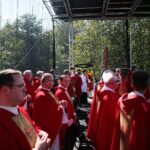 14.09.2020. Święty Krzyż. Uroczystości odpustowe / Wiktor Taszłow / Radio Kielce