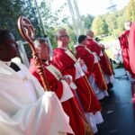 14.09.2020. Święty Krzyż. Uroczystości odpustowe / Wiktor Taszłow / Radio Kielce