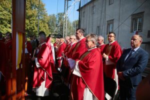 14.09.2020. Święty Krzyż. Uroczystości odpustowe / Wiktor Taszłow / Radio Kielce