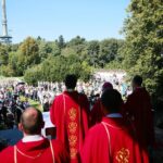 14.09.2020. Święty Krzyż. Uroczystości odpustowe / Wiktor Taszłow / Radio Kielce