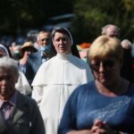 14.09.2020. Święty Krzyż. Uroczystości odpustowe / Wiktor Taszłow / Radio Kielce