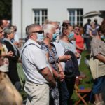 14.09.2020. Święty Krzyż. Uroczystości odpustowe / Wiktor Taszłow / Radio Kielce