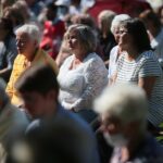 14.09.2020. Święty Krzyż. Uroczystości odpustowe / Wiktor Taszłow / Radio Kielce