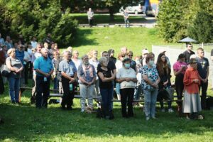 14.09.2020. Święty Krzyż. Uroczystości odpustowe / Wiktor Taszłow / Radio Kielce