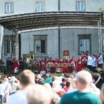 14.09.2020. Święty Krzyż. Uroczystości odpustowe / Wiktor Taszłow / Radio Kielce