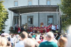 14.09.2020. Święty Krzyż. Uroczystości odpustowe / Wiktor Taszłow / Radio Kielce