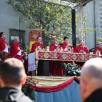 14.09.2020. Święty Krzyż. Uroczystości odpustowe. Mszy świętej przewodniczył abp Salvatore Penacchio - nuncjusz apostolski / Wiktor Taszłow / Radio Kielce