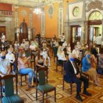 14.09.2020. Kielce. Wręczenie nagród laureatom konkursu "Dobry bo Polski" / Wiktor Taszłow / Radio Kielce