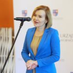 14.09.2020. Kielce. Wręczenie nagród laureatom konkursu "Dobry bo Polski". Na zdjęciu: Anna Krupka - wiceminister sportu / Wiktor Taszłow / Radio Kielce