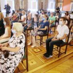 14.09.2020. Kielce. Wręczenie nagród laureatom konkursu "Dobry bo Polski" / Wiktor Taszłow / Radio Kielce