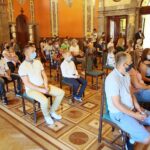 14.09.2020. Kielce. Wręczenie nagród laureatom konkursu "Dobry bo Polski" / Wiktor Taszłow / Radio Kielce