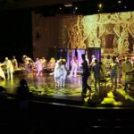 16.09.2020. Kielce. Spektakl "Pożegnanie Króla: Verdi" / Wiktor Taszlow / Radio Kielce