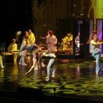 16.09.2020. Kielce. Spektakl "Pożegnanie Króla: Verdi" / Wiktor Taszlow / Radio Kielce